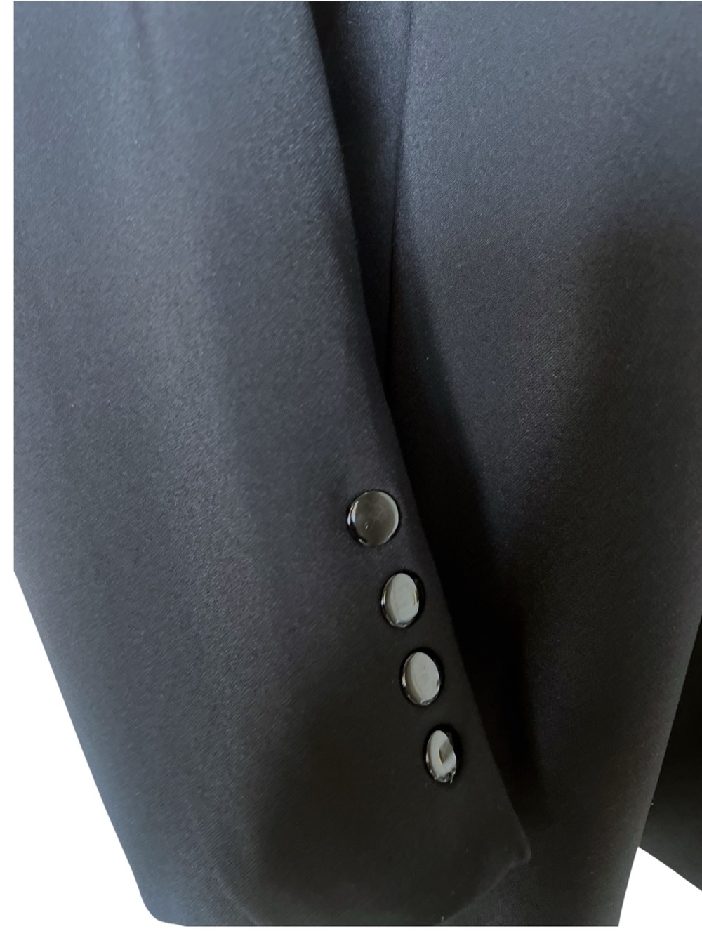 Veronica Beard Black Scuba Jacket/Blazer. Size 18 - Picture 9 of 14